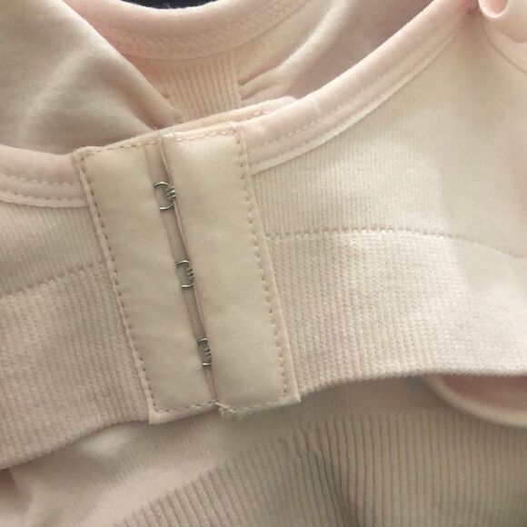 UC pale pink clip down soft nursing bra - Picture 5 of 6